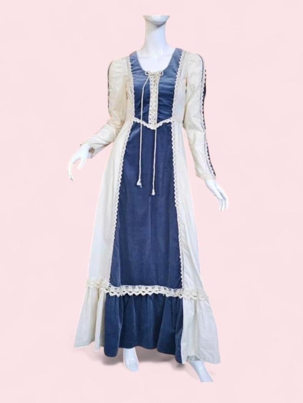 vintage gunne sax prairie dress